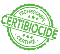 Certificat biocide